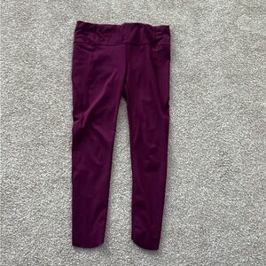 Athleta Purple Leggings